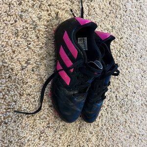 Adidas Little Girls Size 13 Soccer Cleats